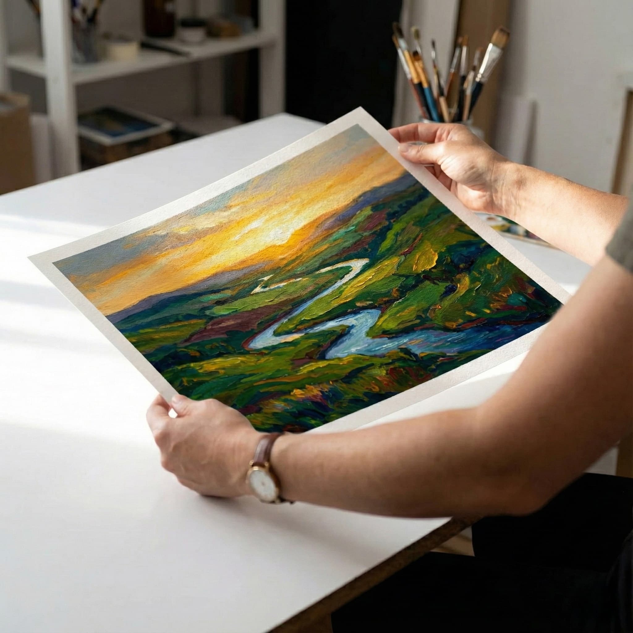 Fine art giclée print